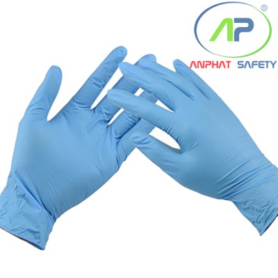 Ansell-92-670 Găng Nitrile xanh size S, M, L - Anphatsafety